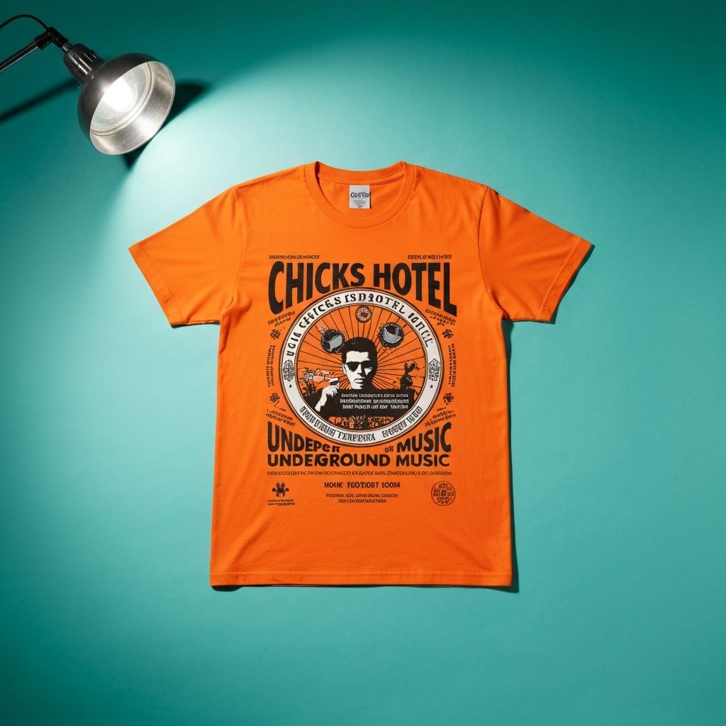 Chicks Hotel T-Shirt